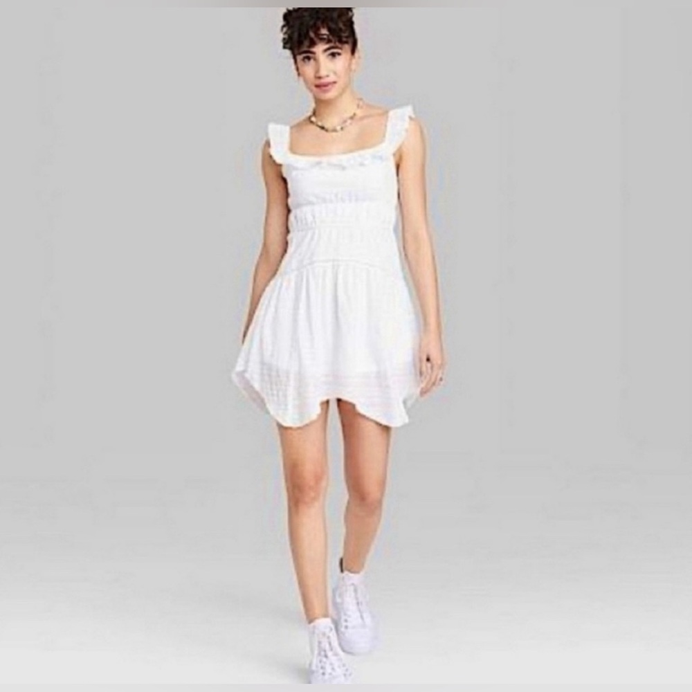 Wild Fable White Dress